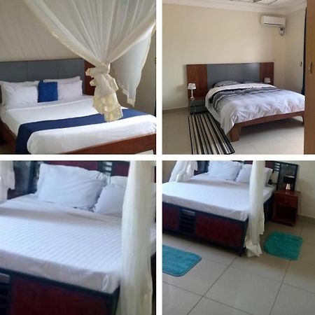 The Abode Apartments Lake View & Breakfast Suite Near Beach 엔테베 외부 사진