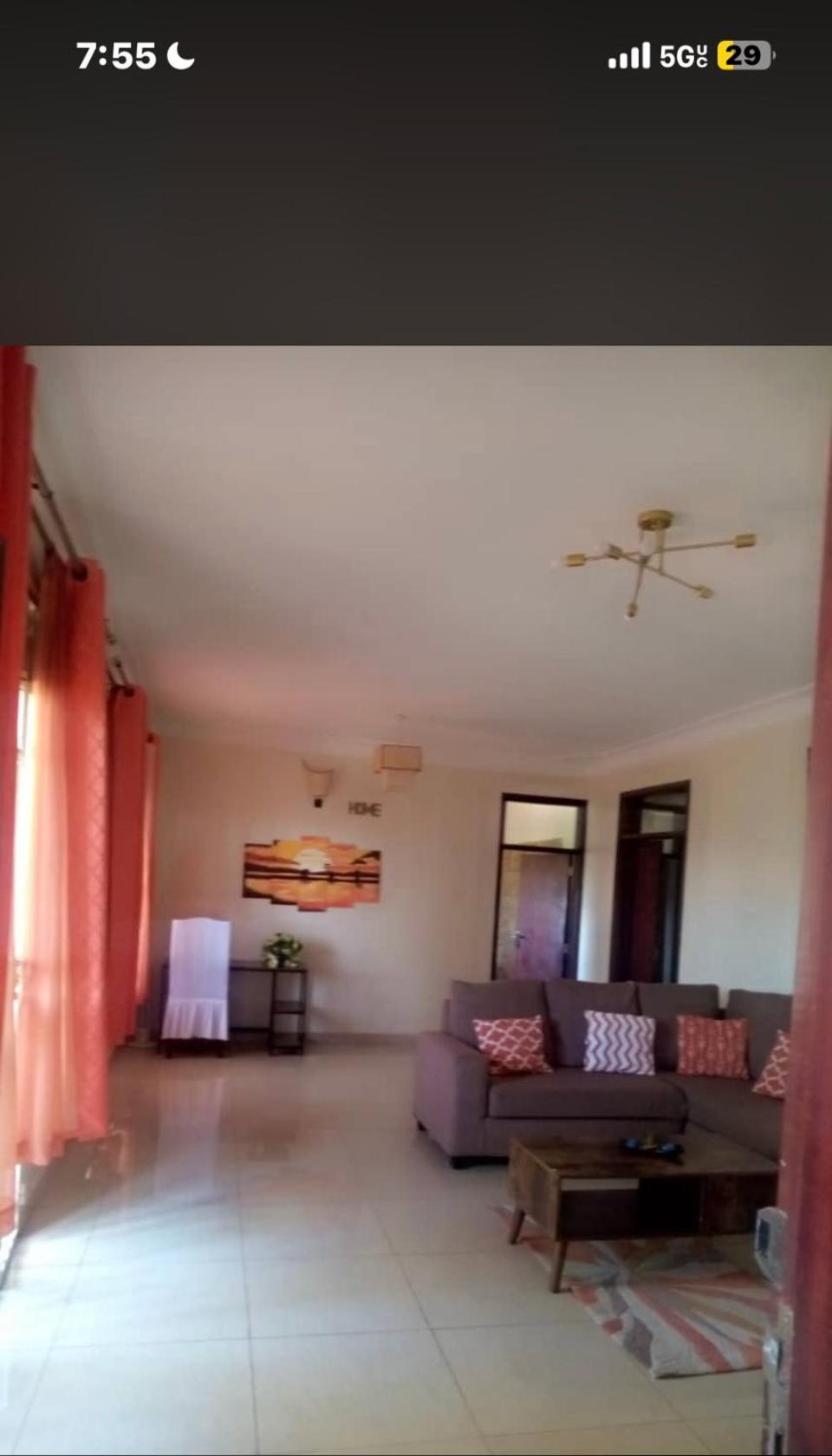 The Abode Apartments Lake View & Breakfast Suite Near Beach 엔테베 외부 사진