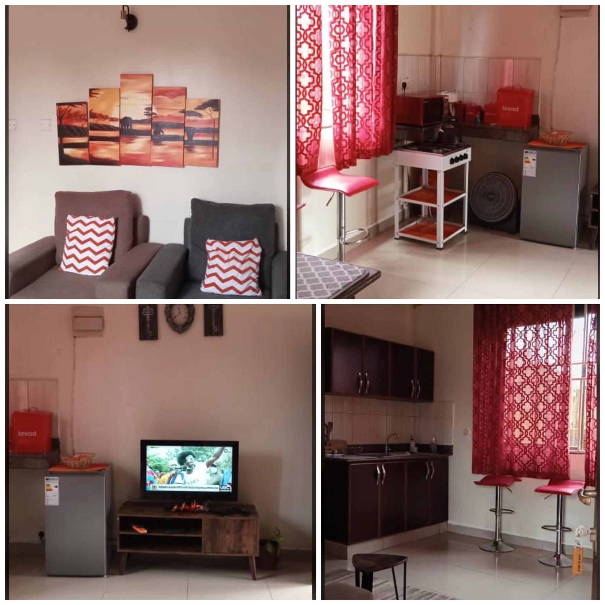 The Abode Apartments Lake View & Breakfast Suite Near Beach 엔테베 외부 사진