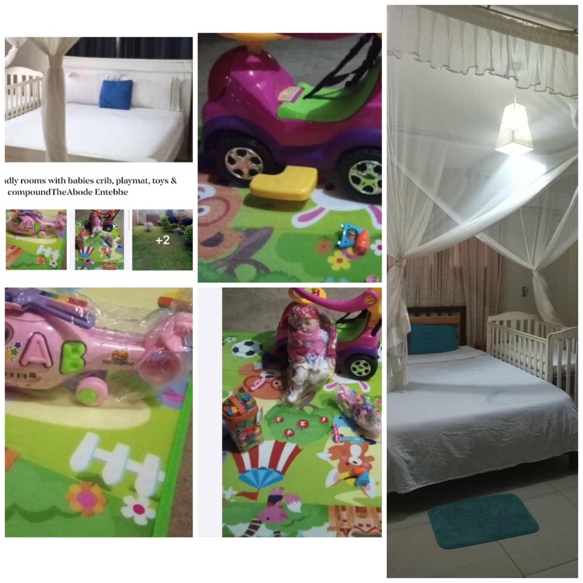 The Abode Apartments Lake View & Breakfast Suite Near Beach 엔테베 외부 사진