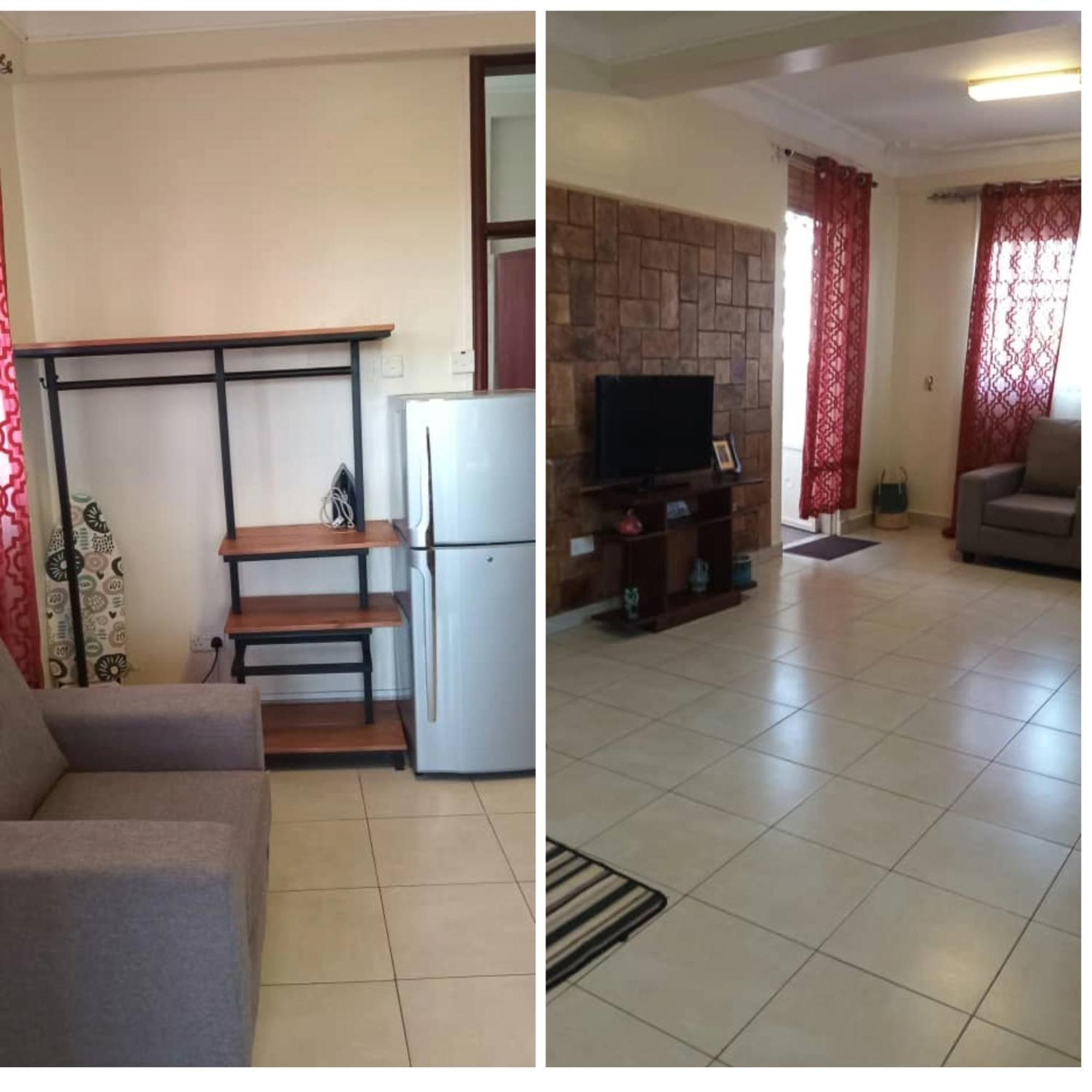 The Abode Apartments Lake View & Breakfast Suite Near Beach 엔테베 외부 사진