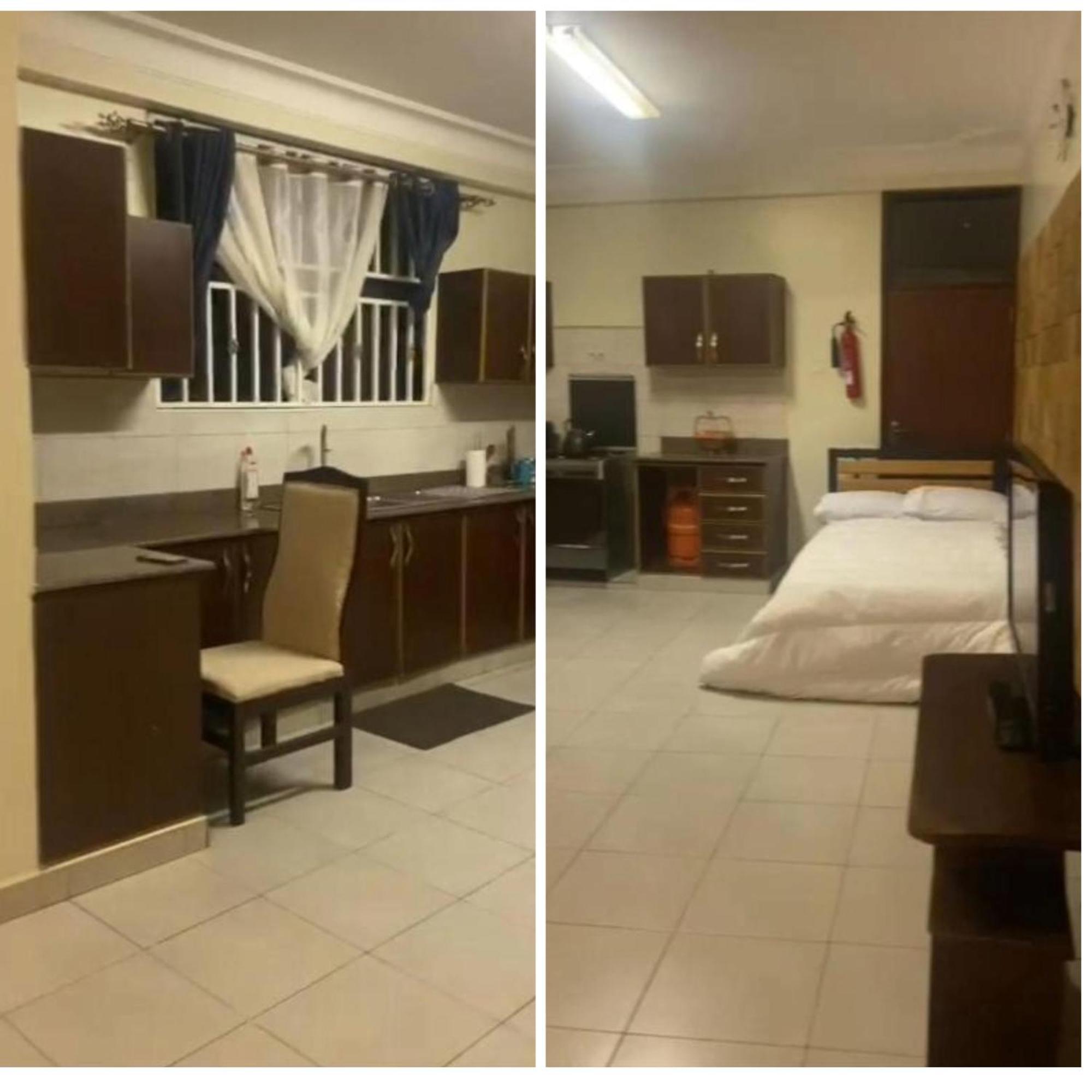 The Abode Apartments Lake View & Breakfast Suite Near Beach 엔테베 외부 사진