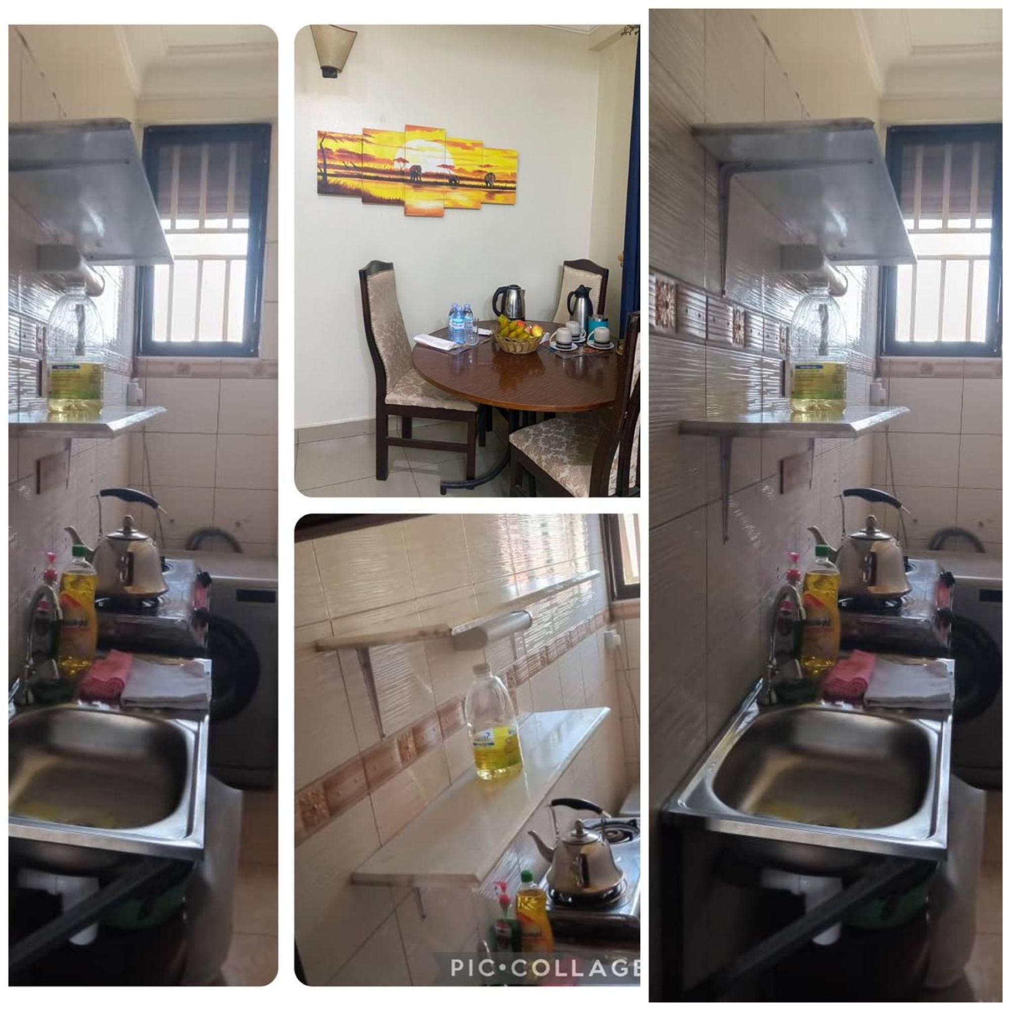 The Abode Apartments Lake View & Breakfast Suite Near Beach 엔테베 외부 사진