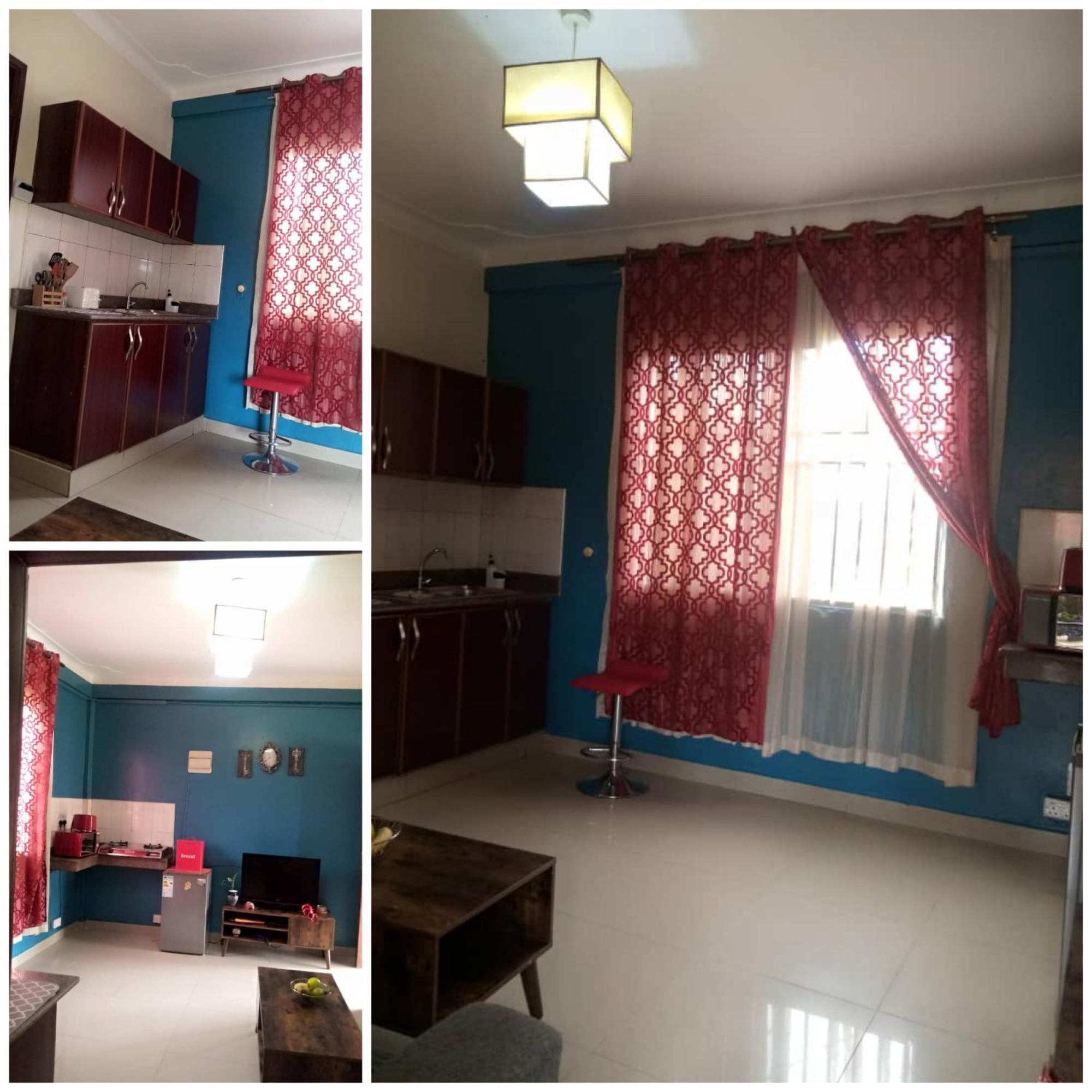 The Abode Apartments Lake View & Breakfast Suite Near Beach 엔테베 외부 사진