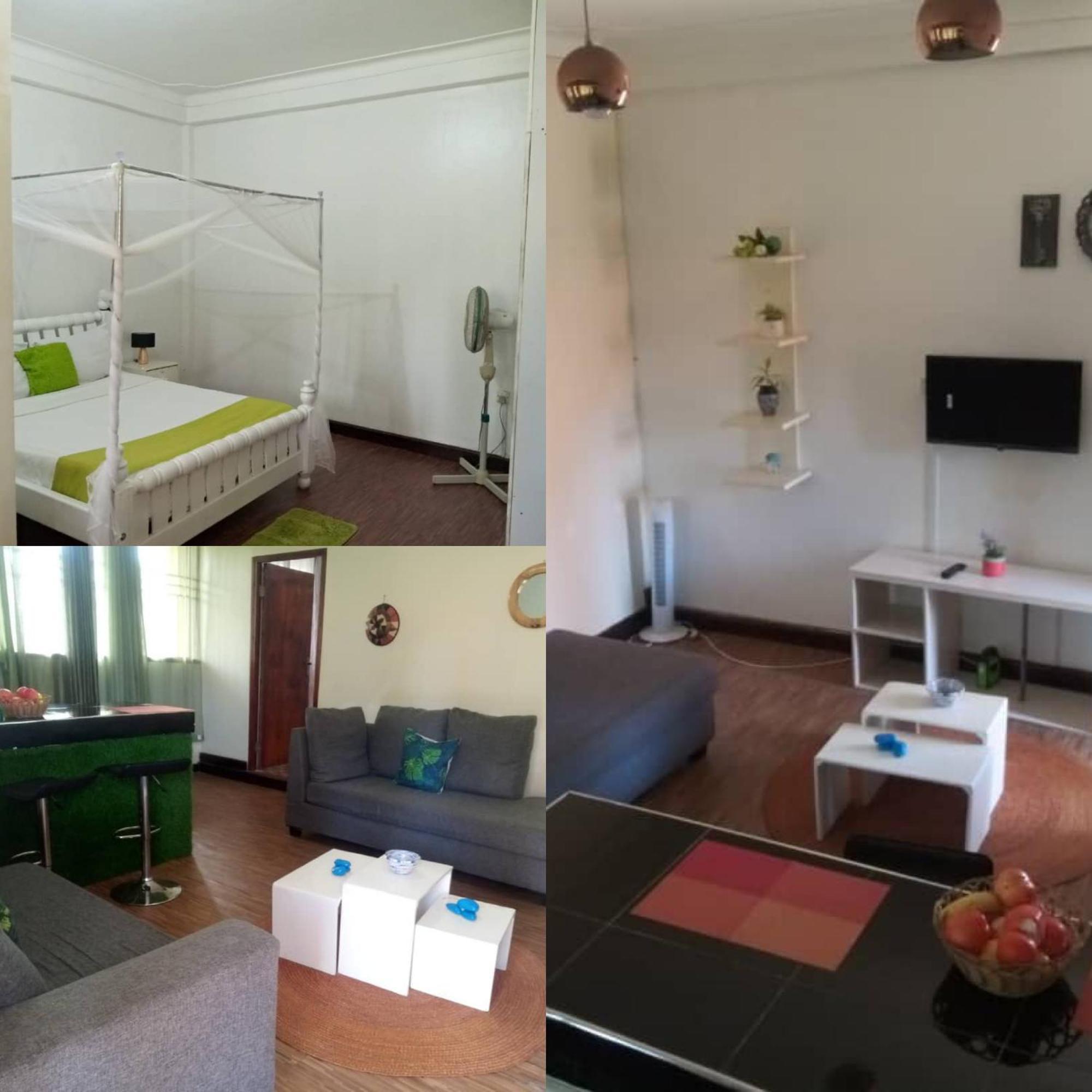 The Abode Apartments Lake View & Breakfast Suite Near Beach 엔테베 외부 사진
