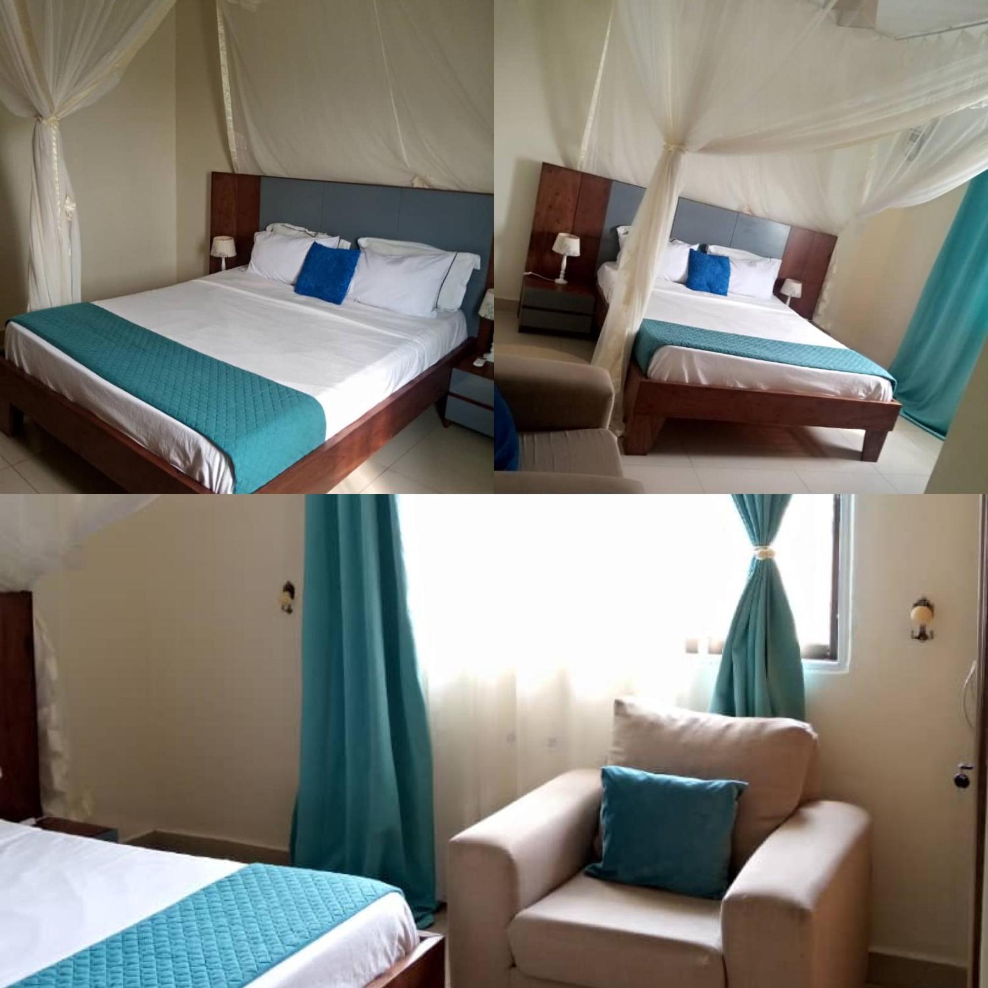 The Abode Apartments Lake View & Breakfast Suite Near Beach 엔테베 외부 사진
