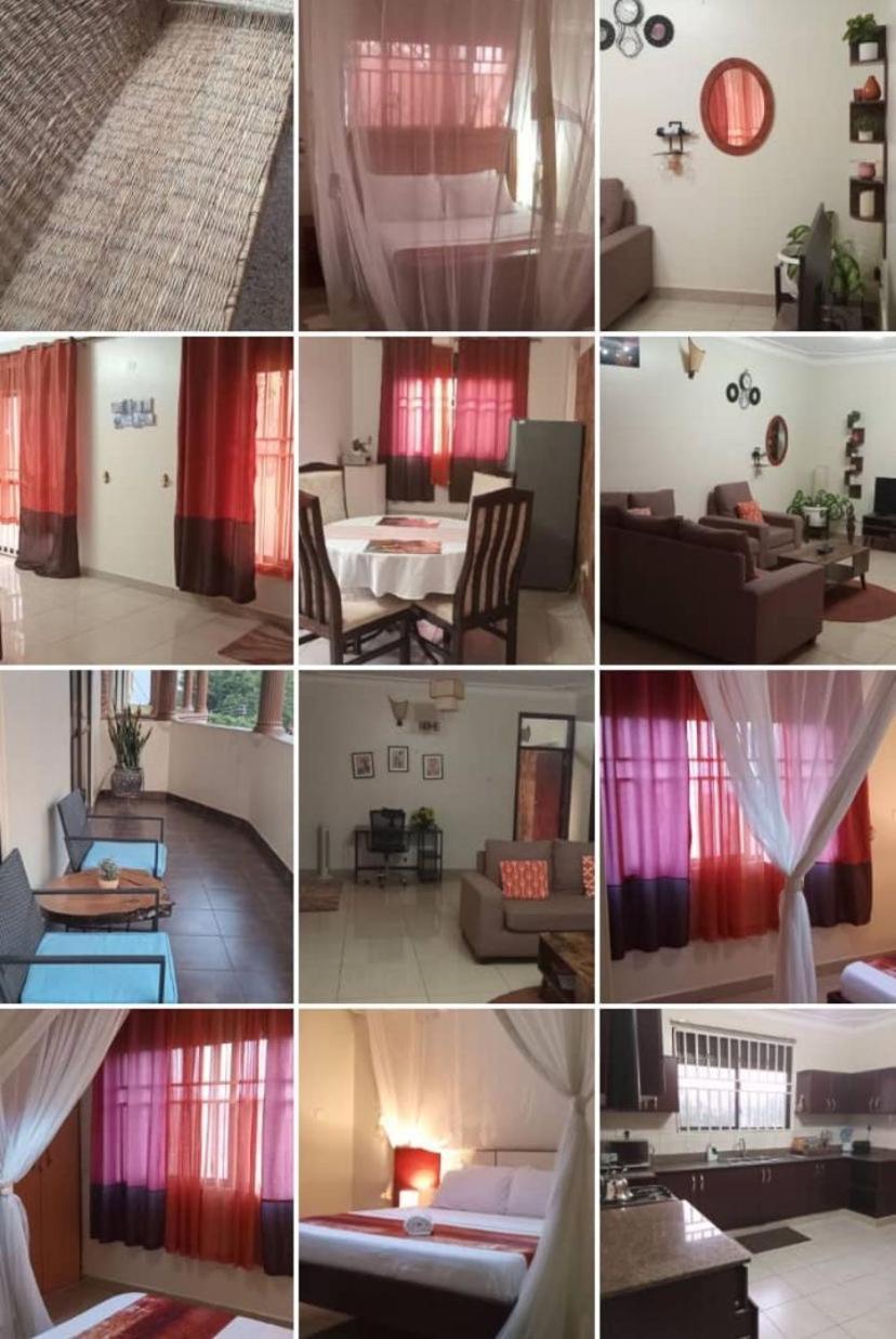The Abode Apartments Lake View & Breakfast Suite Near Beach 엔테베 외부 사진