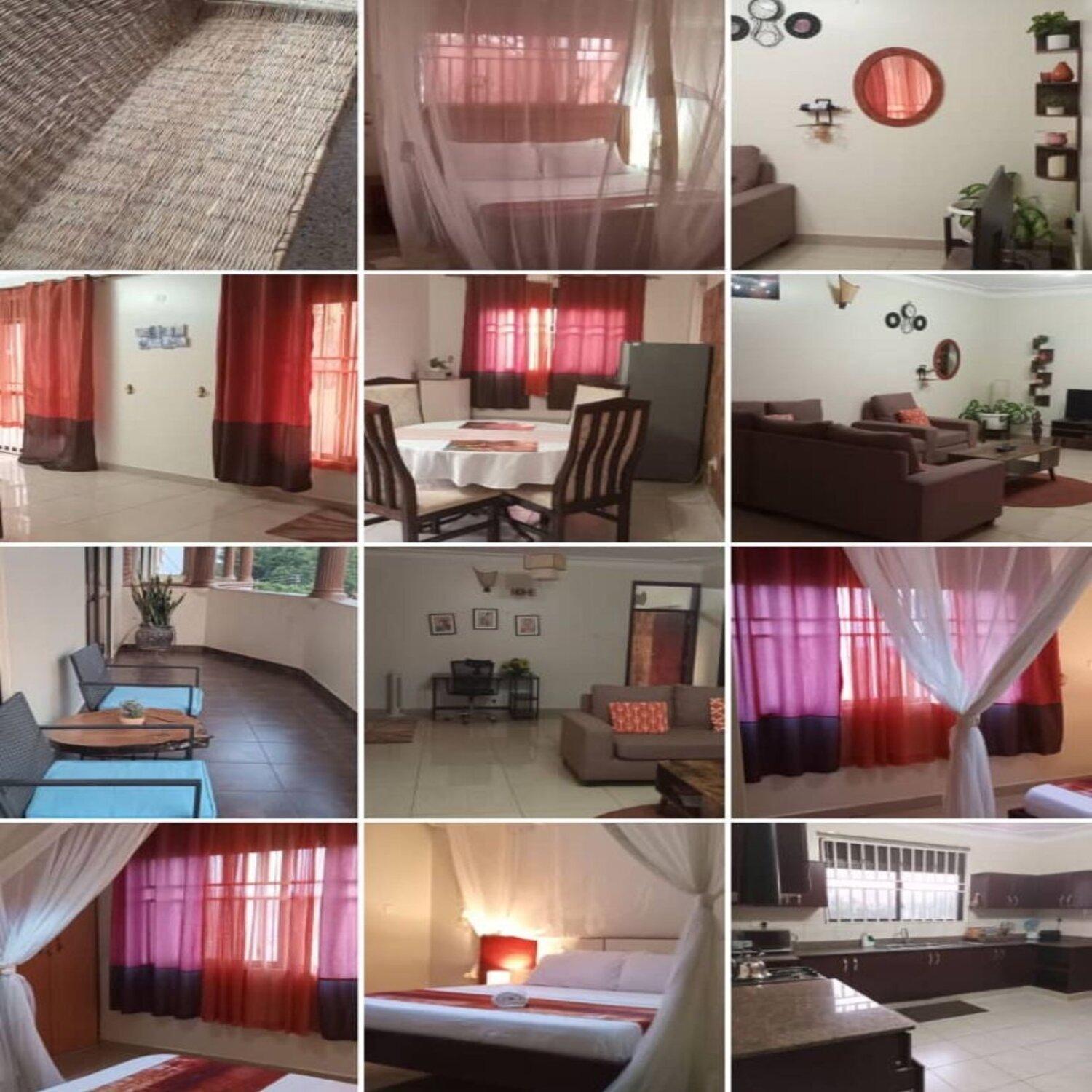 The Abode Apartments Lake View & Breakfast Suite Near Beach 엔테베 외부 사진