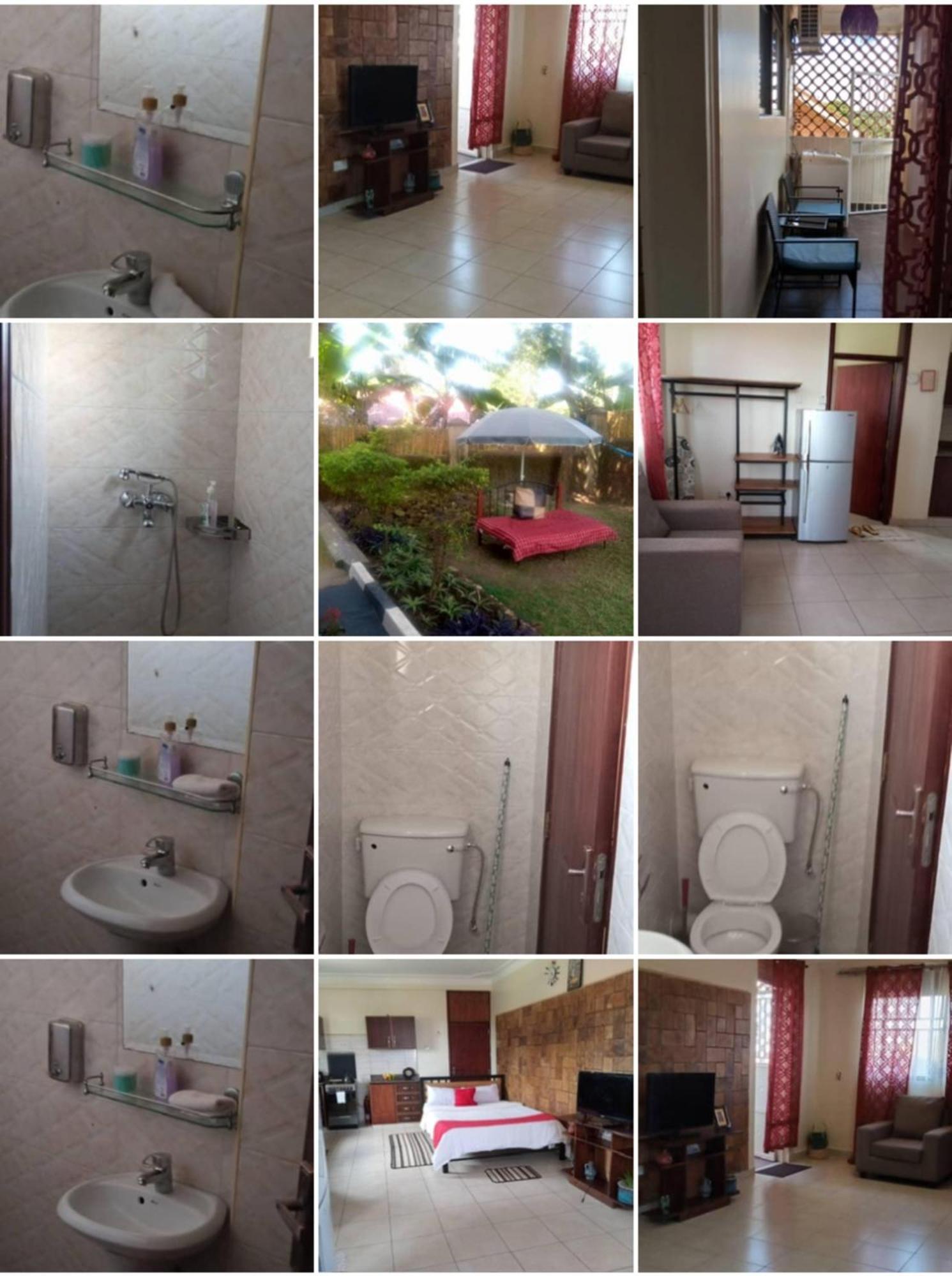 The Abode Apartments Lake View & Breakfast Suite Near Beach 엔테베 외부 사진