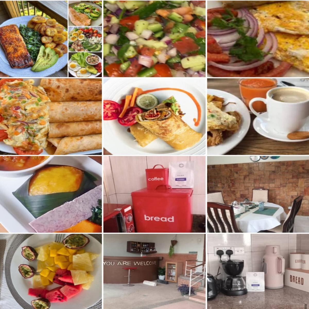 The Abode Apartments Lake View & Breakfast Suite Near Beach 엔테베 외부 사진