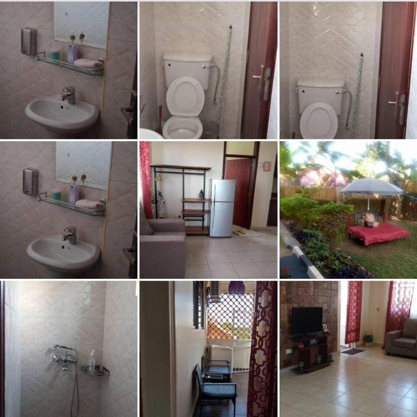 The Abode Apartments Lake View & Breakfast Suite Near Beach 엔테베 외부 사진